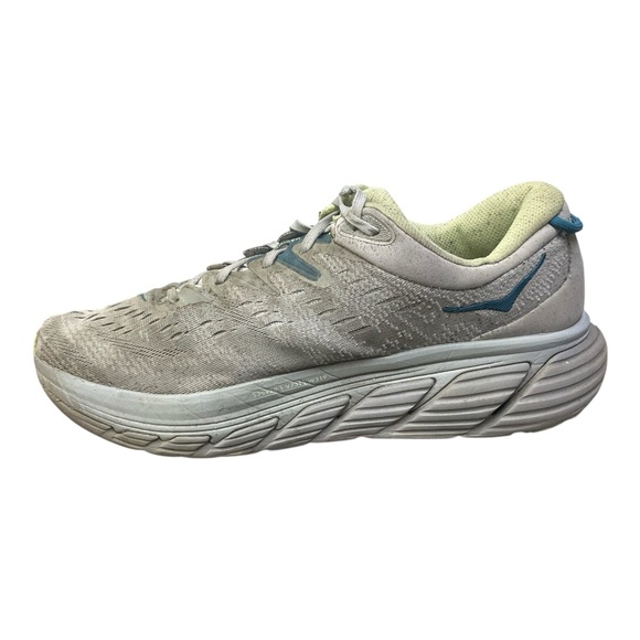 ?‍♂️ HOKA Gaviota 4 Men’s Running Shoes | Gray / Blue | Size 12D‎ main image 5